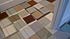Glauce and Theo's Floor Painting, 2012-13, painted floor detail 3.