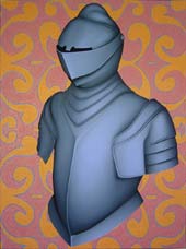 This Season's Must Have, 2004, acrylic, mixed media on canvas, 102 x 76 cm.