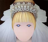 I Made It, 2001, acrylic, oil and synthetic crystal on board, 120 x 140 cm.